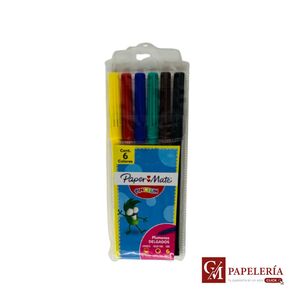 PINCELIN PAPER MATE C/6